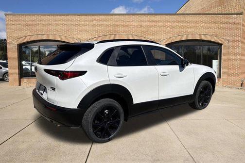 Snowflake White Pearl Mica 2026 Mazda CX-30 2.5 Turbo