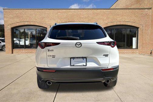 Snowflake White Pearl Mica 2026 Mazda CX-30 2.5 Turbo