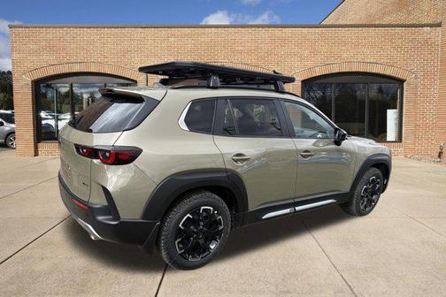 Zircon Sand Metallic 2026 Mazda CX-50 2.5 Turbo Meridian Edition