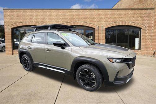 Zircon Sand Metallic 2026 Mazda CX-50 2.5 Turbo Meridian Edition