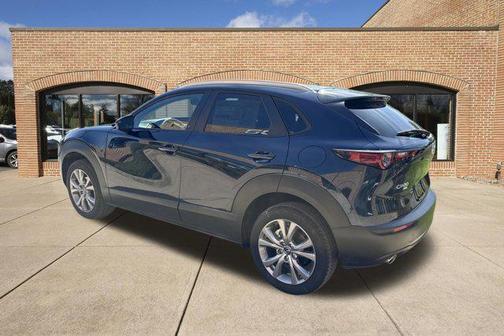 Deep Crystal Blue Mica 2026 Mazda CX-30 2.5 S Preferred Package
