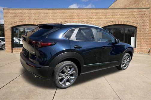 Deep Crystal Blue Mica 2026 Mazda CX-30 2.5 S Preferred Package
