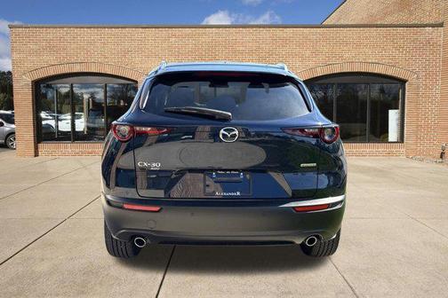 Deep Crystal Blue Mica 2026 Mazda CX-30 2.5 S Preferred Package
