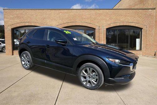 Deep Crystal Blue Mica 2026 Mazda CX-30 2.5 S Preferred Package SUV