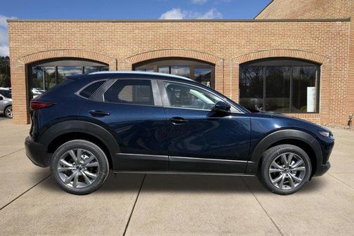Deep Crystal Blue Mica 2026 Mazda CX-30 2.5 S Preferred Package
