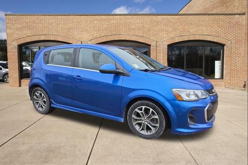 2017 Chevrolet Sonic LT