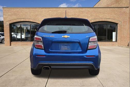 2017 Chevrolet Sonic LT