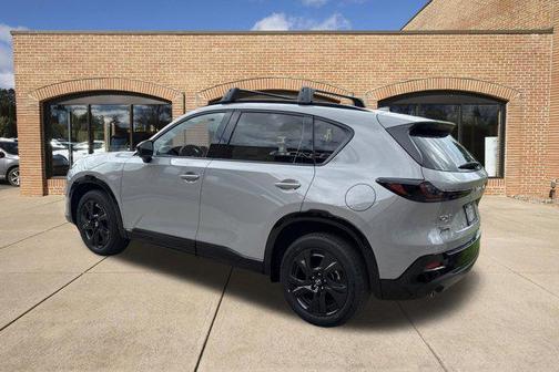 Aero Gray Metallic 2026 Mazda CX-5 2.5 S Premium Plus Package