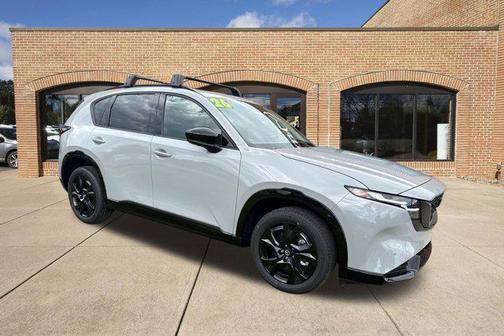 Aero Gray Metallic 2026 Mazda CX-5 2.5 S Premium Plus Package
