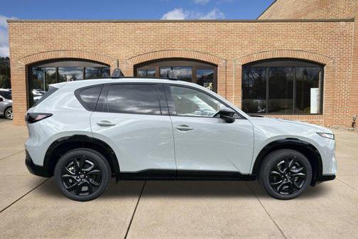 Aero Gray Metallic 2026 Mazda CX-5 2.5 S Premium Plus Package