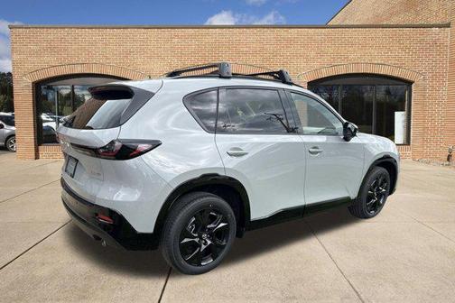 Aero Gray Metallic 2026 Mazda CX-5 2.5 S Premium Plus Package