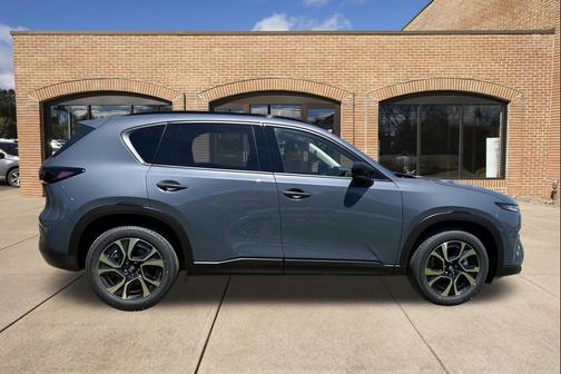 Polymetal Gray Metallic 2026 Mazda CX-5 2.5 S Preferred Package