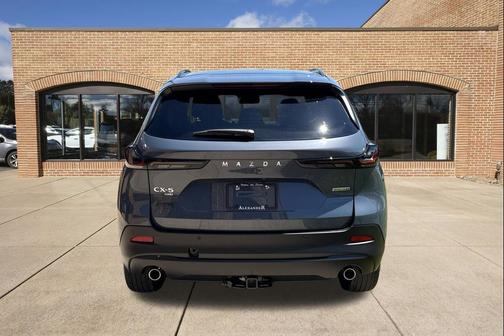Polymetal Gray Metallic 2026 Mazda CX-5 2.5 S Preferred Package