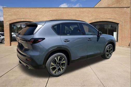 Polymetal Gray Metallic 2026 Mazda CX-5 2.5 S Preferred Package