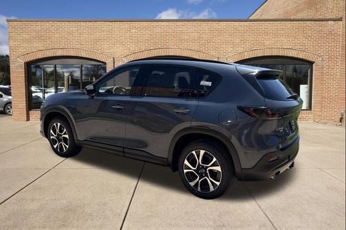 Polymetal Gray Metallic 2026 Mazda CX-5 2.5 S Preferred Package