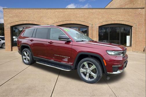 2021 Jeep Grand Cherokee L Limited