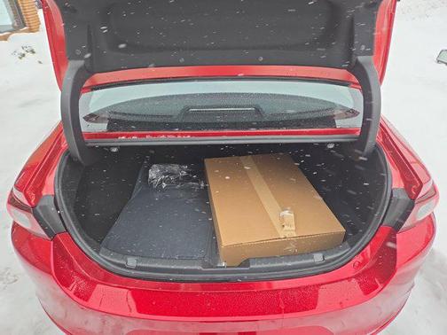 Soul Red Crystal Metallic 2026 Mazda Mazda3 FWD w/Preferred Package