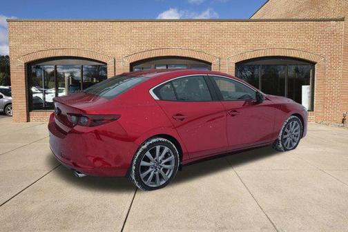Soul Red Crystal Metallic 2026 Mazda Mazda3 FWD w/Preferred Package