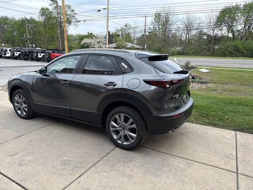 Machine Gray Metallic 2026 Mazda CX-30 2.5 S Preferred Package