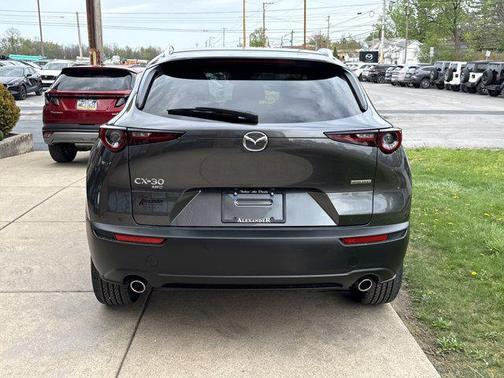 Machine Gray Metallic 2026 Mazda CX-30 2.5 S Preferred Package