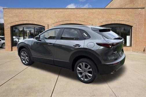Machine Gray Metallic 2026 Mazda CX-30 2.5 S Preferred Package