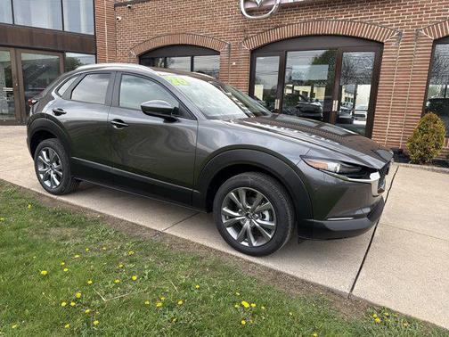 Machine Gray Metallic 2026 Mazda CX-30 2.5 S Preferred Package