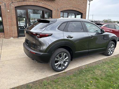 Machine Gray Metallic 2026 Mazda CX-30 2.5 S Preferred Package