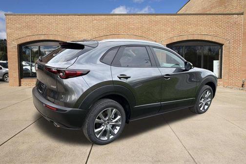 Machine Gray Metallic 2026 Mazda CX-30 2.5 S Preferred Package