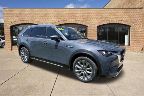 Polymetal Gray Metallic 2026 Mazda CX-90 3.3 Turbo Premium Plus