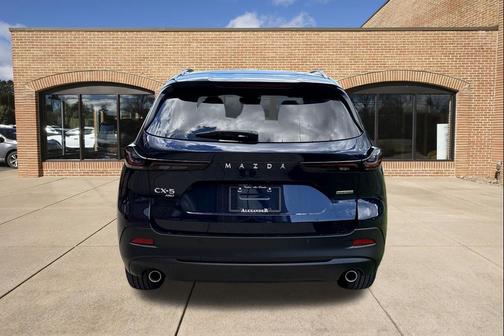 Navy Blue Mica 2026 Mazda CX-5 2.5 S Preferred Package