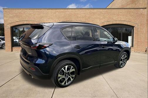 Navy Blue Mica 2026 Mazda CX-5 2.5 S Preferred Package