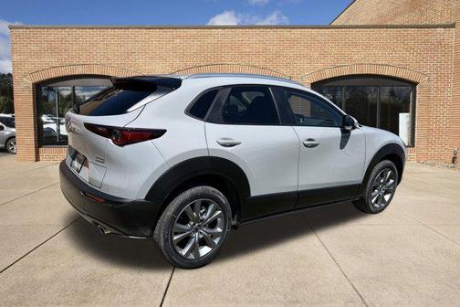 Aero Gray Metallic 2026 Mazda CX-30 2.5 S Premium Package