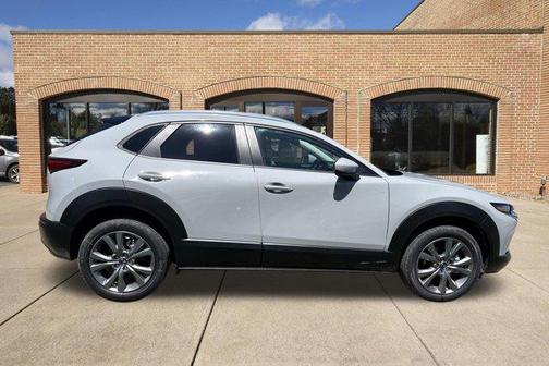 Aero Gray Metallic 2026 Mazda CX-30 2.5 S Premium Package