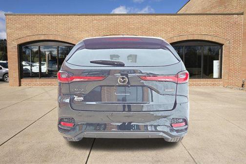 Jet Black Mica 2026 Mazda CX-70 3.3 Turbo S Premium Plus