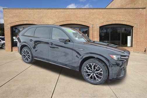 Jet Black Mica 2026 Mazda CX-70 3.3 Turbo S Premium Plus