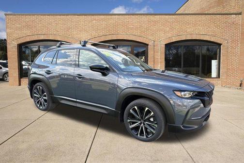 polymetal gray metallic 2026 Mazda CX-50 2.5 S Premium Package