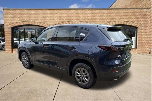 Navy Blue Mica 2026 Mazda CX-5 2.5 S Select Package