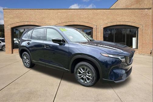 Navy Blue Mica 2026 Mazda CX-5 2.5 S Select Package