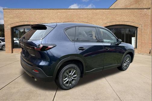 Navy Blue Mica 2026 Mazda CX-5 2.5 S Select Package