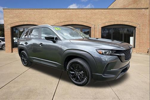 Machine Gray Metallic 2026 Mazda CX-50 Hybrid Preferred