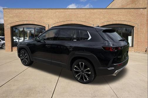 jet black mica 2026 Mazda CX-50 2.5 Turbo Premium Plus Package