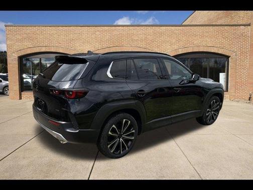 jet black mica 2026 Mazda CX-50 2.5 Turbo Premium Plus Package
