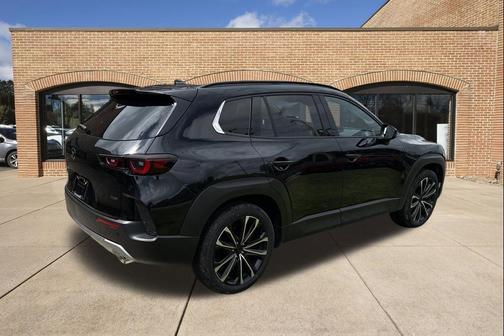 jet black mica 2026 Mazda CX-50 2.5 Turbo Premium Plus Package