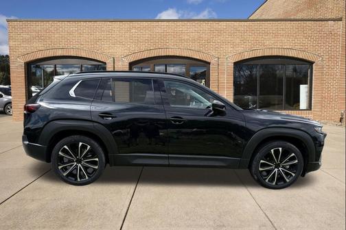 jet black mica 2026 Mazda CX-50 2.5 Turbo Premium Plus Package