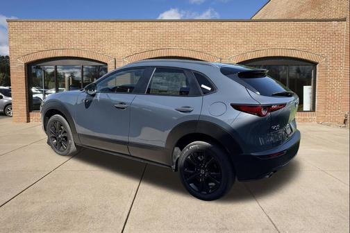 Polymetal Gray Metallic 2026 Mazda CX-30 2.5 S Carbon Edition