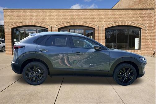 Polymetal Gray Metallic 2026 Mazda CX-30 2.5 S Carbon Edition