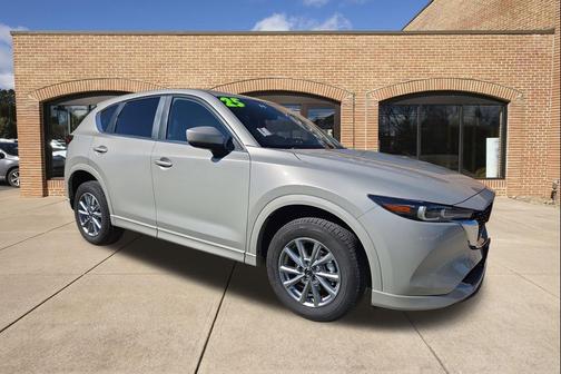 2025 Mazda CX-5 2.5 S Select Package