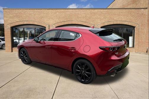 Soul Red Crystal Metallic 2026 Mazda Mazda3 2.5 Turbo AWD