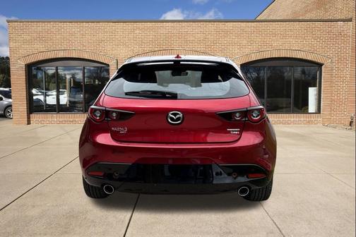 Soul Red Crystal Metallic 2026 Mazda Mazda3 2.5 Turbo AWD