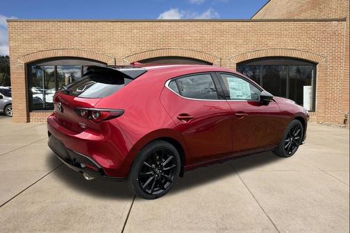 Soul Red Crystal Metallic 2026 Mazda Mazda3 2.5 Turbo AWD